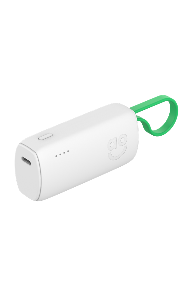 AO Power Bank 5000mAh USB-C White